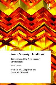 portada asian security handbook: terrorism and the new security environment, third edition