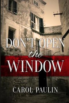portada Don't Open The Window (in English)