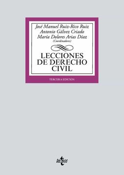portada Lecciones de Derecho Civil