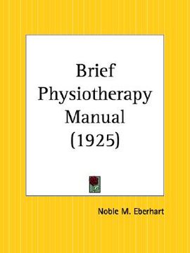 portada brief physiotherapy manual (en Inglés)
