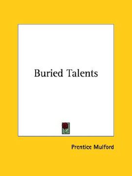 portada buried talents (en Inglés)