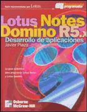 portada Lotus Notes Dominio R5. X Desarrollo Apli