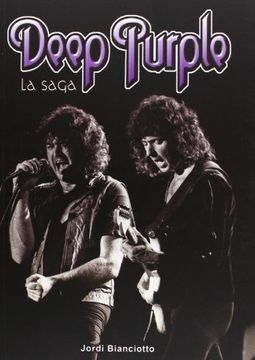 portada Deep Purple. La Saga