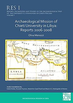 portada Archaeological Mission of Chieti University in Libya: Reports 2006-2008 (en Inglés)