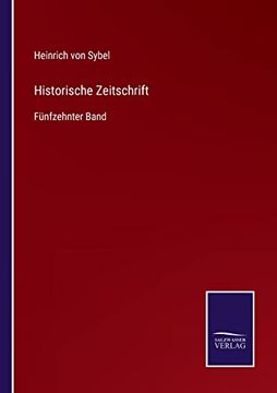 portada Historische Zeitschrift (en Alemán)