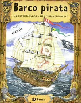 portada Barco Pirata (Castellano - Bruño - Pop-Up - Pop-Up)