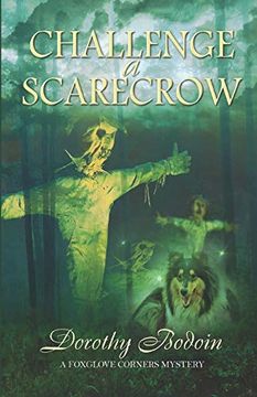 portada Challenge a Scarecrow (Foxglove Corners Mysteries) (en Inglés)