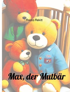 portada Max, der Mutbär (en Alemán)