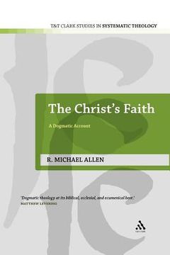 portada christ's faith: a dogmatic account (en Inglés)