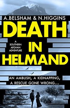 portada Death in Helmand: A Southern Afghan Adventure: 2 (The Mackenzie and Khan Series) (in English)