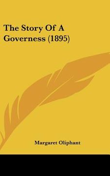 portada the story of a governess (1895) (en Inglés)
