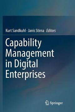 portada Capability Management in Digital Enterprises (in English)