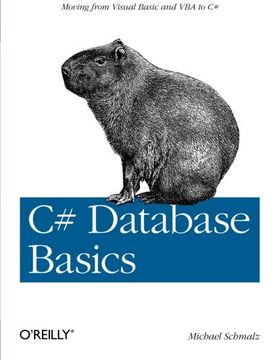 portada C# Database Basics: Moving From Visual Basic and vba to c#