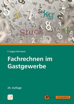 portada Fachrechnen im Gastgewerbe Grundstufe und Fachstufen (en Alemán)