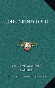 portada john verney (1911) (en Inglés)