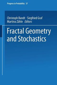 portada Fractal Geometry and Stochastics (en Inglés)