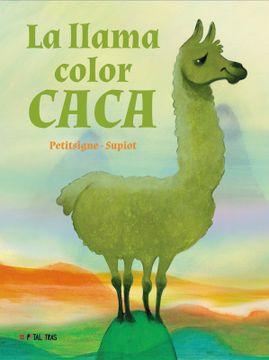 portada La llama color caca (in Spanish)