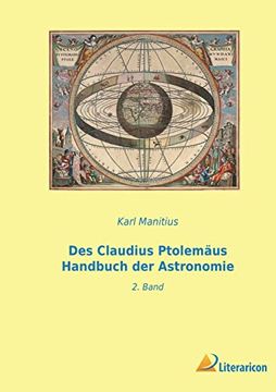 portada Des Claudius Ptolem? Us Handbuch der Astronomie (en Alemán)