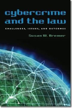 portada cybercrime and the law: challenges, issues, and outcomes