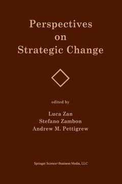 portada Perspectives on Strategic Change (en Inglés)