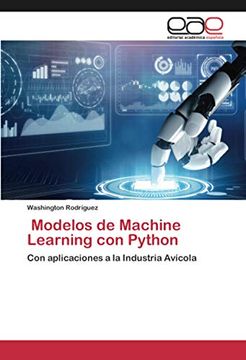 portada Modelos de Machine Learning con Python