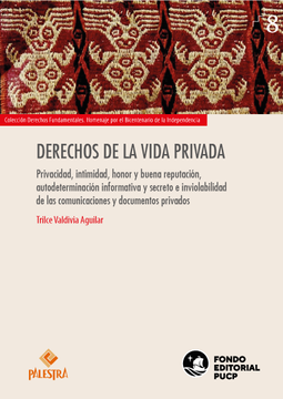 portada Derechos de la vida privada (in Spanish)