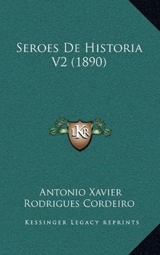 portada Seroes de Historia v2 (1890) (en Portugués)