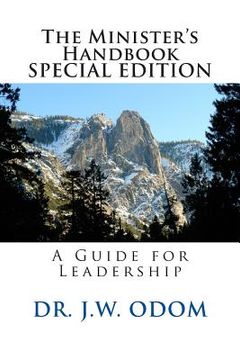 portada The Minister's Handbook: A Guide for Leadership (en Inglés)