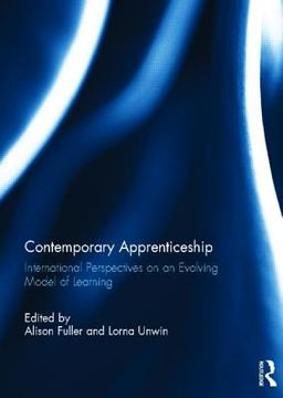 portada contemporary apprenticeship: international perspectives on an evolving model of learning (en Inglés)