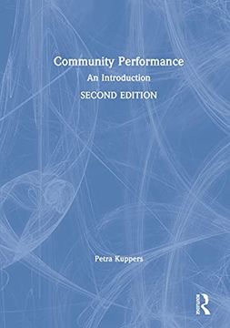 portada Community Performance: An Introduction (en Inglés)