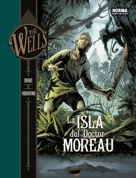 portada H. G Wells 4. La Isla del Doctor Moreau
