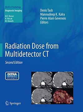 portada Radiation Dose From Multidetector ct (en Inglés)