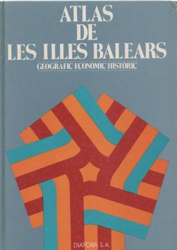 portada Atlas de les Illes Balears (in Catalá)