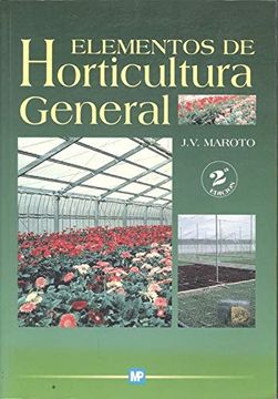 portada Elementos de Horticultura General (2ª Ed. ) (in Spanish)