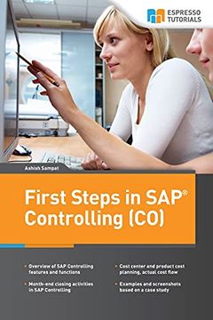 portada First Steps in sap Controlling (Co) (en Inglés)