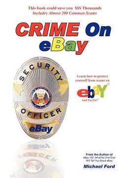 portada crime on ebay (en Inglés)