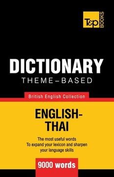 portada Theme-based dictionary British English-Thai - 9000 words (en Inglés)