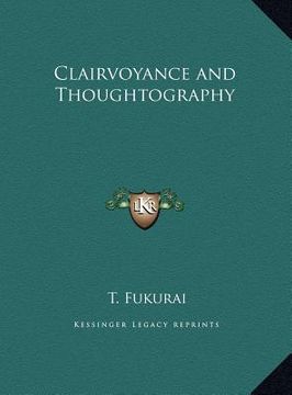 portada clairvoyance and thoughtography (in English)