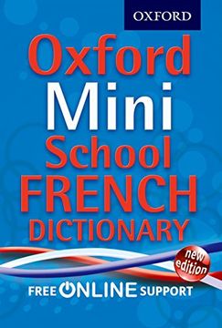 portada Oxford Mini School French Dictionary (en Inglés)