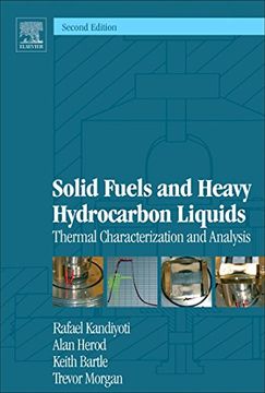 portada Solid Fuels and Heavy Hydrocarbon Liquids: Thermal Characterization and Analysis (in English)