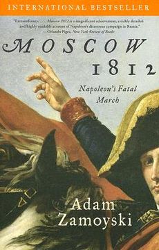 portada Moscow 1812: Napoleon's Fatal March (en Inglés)
