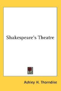 portada shakespeare's theatre (in English)