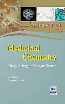 portada Medicinal Chemistry: Drugs Acting on Nervous System (en Inglés)