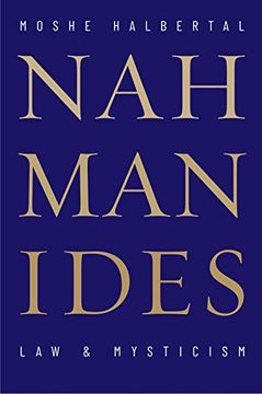 portada Nahmanides: Law and Mysticism (en Inglés)