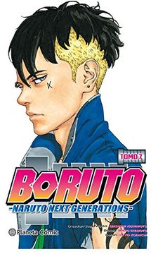 portada Boruto nº 07: Naruto Next Generations
