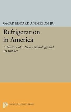 portada Refrigeration in America (Princeton Legacy Library) (en Inglés)