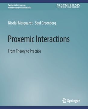 portada Proxemic Interactions: From Theory to Practice (en Inglés)