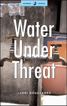 portada water under threat (en Inglés)