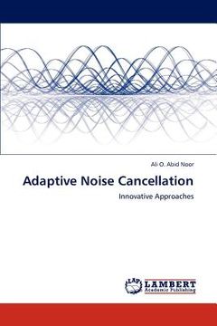 portada adaptive noise cancellation (en Inglés)