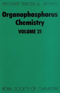 portada Organophosphorus Chemistry: Volume 21 (en Inglés)